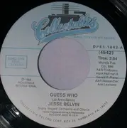 7inch Vinyl Single - Jesse Belvin - Guess Who / Funny