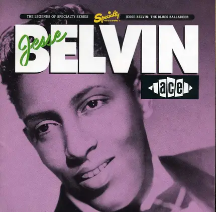 Jesse Belvin - The Blues Balladeer