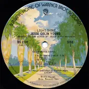 LP - Jesse Colin Young - Light Shine