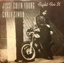 7inch Vinyl Single - Jesse Colin Young / Carly Simon - Fight For It / Hidin' Away