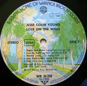 LP - Jesse Colin Young - Love on the Wing