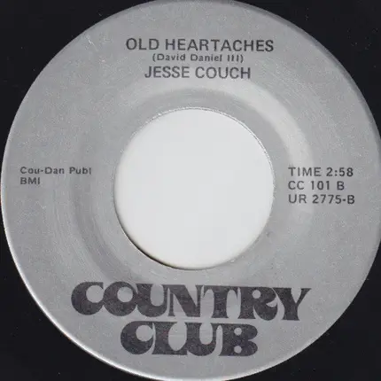 Jesse Couch - All Of The Reasons / Old Heartaches