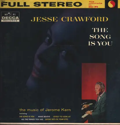 Jesse Crawford - The Song Is You - The Music Of Jerome Kern