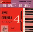 7inch Vinyl Single - Jesse Crawford - Top Tunes From Hit Shows Vol. 1 - Red