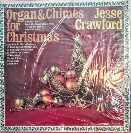 Jesse Crawford - Organ & Chimes For Christmas