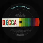 LP - Jesse Crawford - The Song Is You - The Music Of Jerome Kern - Mono