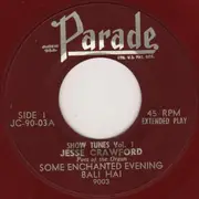 7inch Vinyl Single - Jesse Crawford - Top Tunes From Hit Shows Vol. 1 - Red