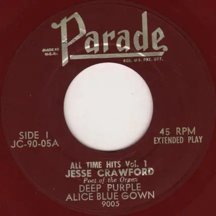 Jesse Crawford - All Time Hits Vol. 1