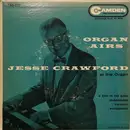 7inch Vinyl Single - Jesse Crawford - Organ Airs - Original US EP