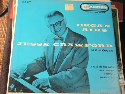 Jesse Crawford - Organ Airs