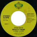 7inch Vinyl Single - Jesse Davis - Benji's Theme