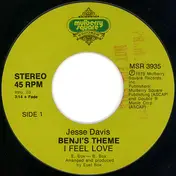 Jesse Davis - Benji's Theme