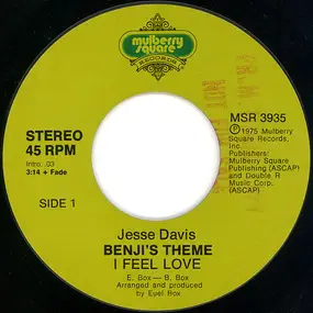 Jesse Davis - Benji's Theme