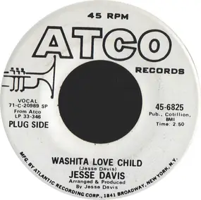 Jesse Ed Davis - Washita Love Child / Reno Street Incident