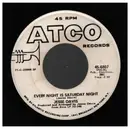 7inch Vinyl Single - Jesse Ed Davis - Every Night Is Saturday Night - Promo