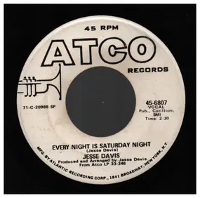 Jesse Ed Davis - Every Night Is Saturday Night