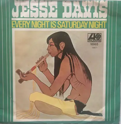 Jesse Ed Davis - Every Night Is Saturday Night
