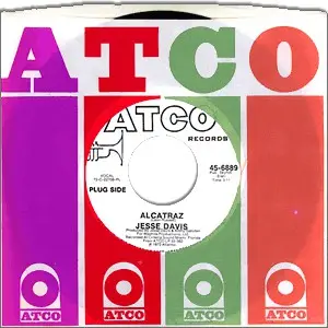 Jesse Ed Davis - Alcatraz / Ululu