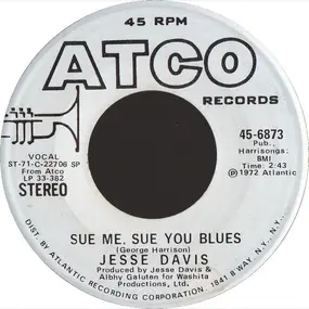 Jesse Ed Davis - Sue Me, Sue You Blues