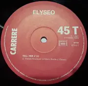 12inch Vinyl Single - Jesse Elyseo - Tell Her