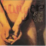 CD - Jesse Evans And The Crash - Hunger