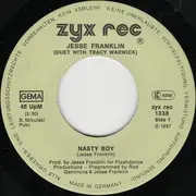 7inch Vinyl Single - Jesse Franklin Duet With Tracy Warwick - Nasty Boy