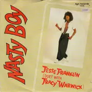 7inch Vinyl Single - Jesse Franklin Duet With Tracy Warwick - Nasty Boy