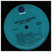 Double LP - Jesse Fuller - Brother Lowdown - Blue fantasy labels