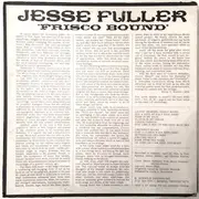 LP - Jesse Fuller - Frisco Bound