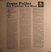 LP - Jesse Fuller - San Francisco Bay Blues