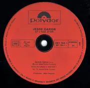 12inch Vinyl Single - Jesse Garon - Nous Deux