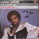 7inch Vinyl Single - Jesse Green - 1, 2, 3, Let's Go / Come With Me