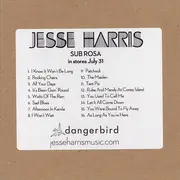 CD - Jesse Harris - Sub Rosa