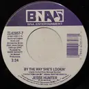 7inch Vinyl Single - Jesse Hunter - By The Way She's Lookin'