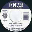 7inch Vinyl Single - Jesse Hunter - Long Legged Hannah ( From Butte Montana)