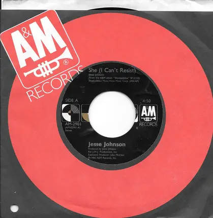 Jesse Johnson - She (I Can't Resist)