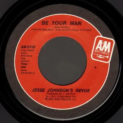 Jesse Johnson's Revue - Be Your Man