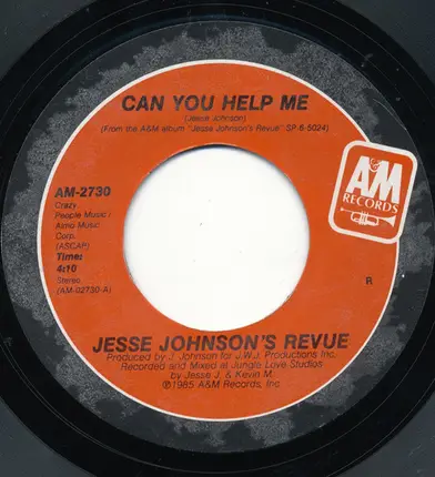 Jesse Johnson's Revue - Can You Help Me