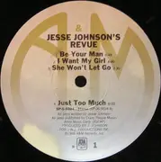 LP - Jesse Johnson's Revue - Jesse Johnson's Revue
