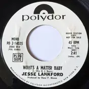 Jesse Lankford - What's A Matter Baby
