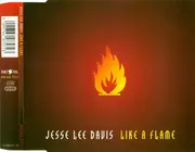 CD Single - Jesse Lee Davis - Like A Flame