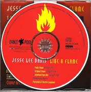 CD Single - Jesse Lee Davis - Like A Flame