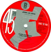 12inch Vinyl Single - Jesse Lee Davis - Round And Round