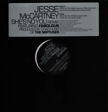 Jesse McCartney - She's No You (Remix)