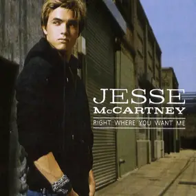 Jesse McCartney - Right Where You Want Me