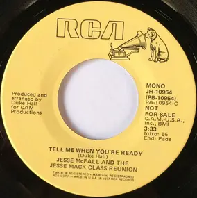 Jesse - Tell Me When You're Ready