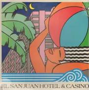 jesse pessoa - el san juan hotel & casino / the brazilian harpist