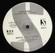 12inch Vinyl Single - Jesse Powell - 'Bout It, 'Bout It (Remix)
