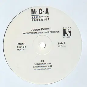 Jesse Powell - If I