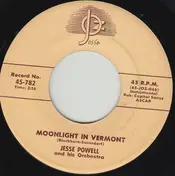 Jesse Powell - Moonlight In Vermont / Riggin'